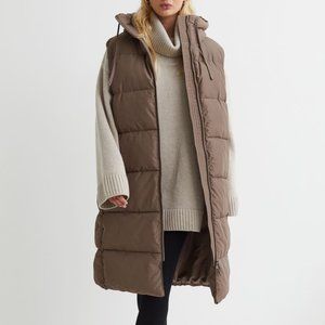 Hooded Puffer Vest